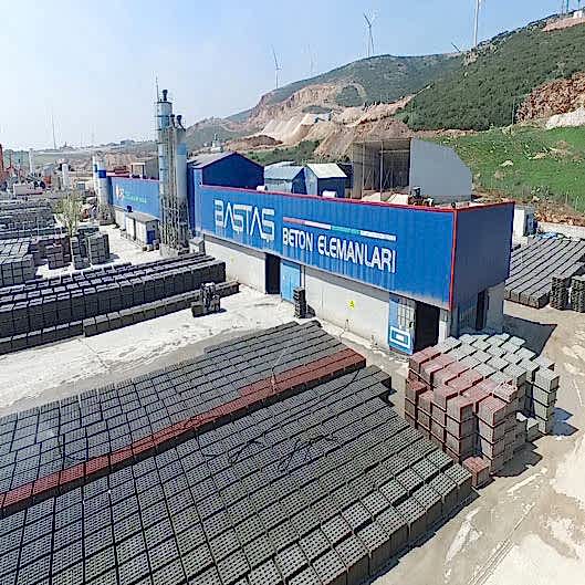 Baştaş
Beton Elemanları