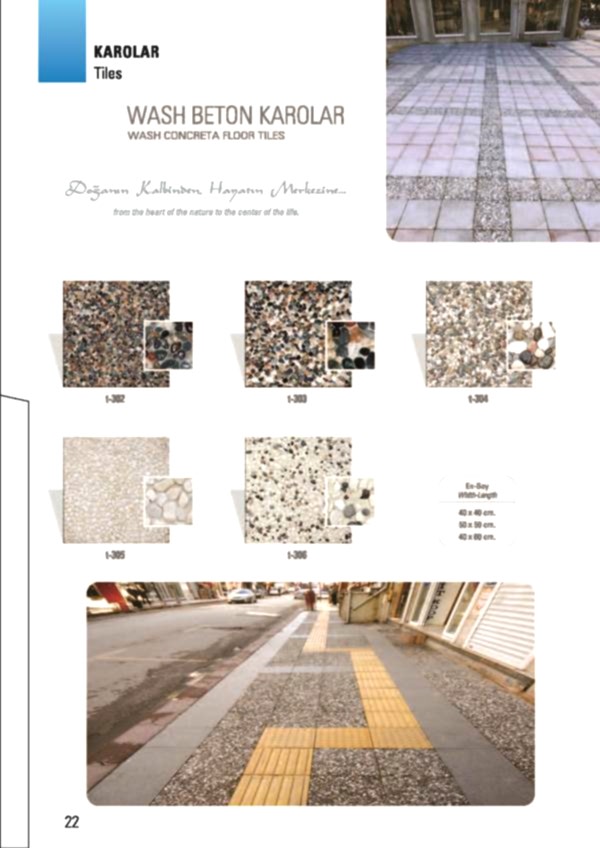 Wash Beton Karolar