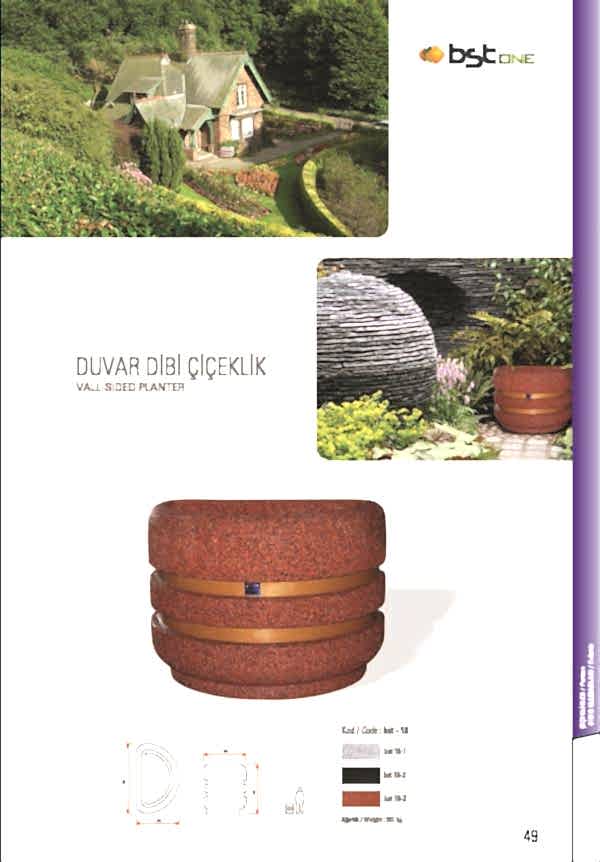 Duvar Dibi Çiçeklik