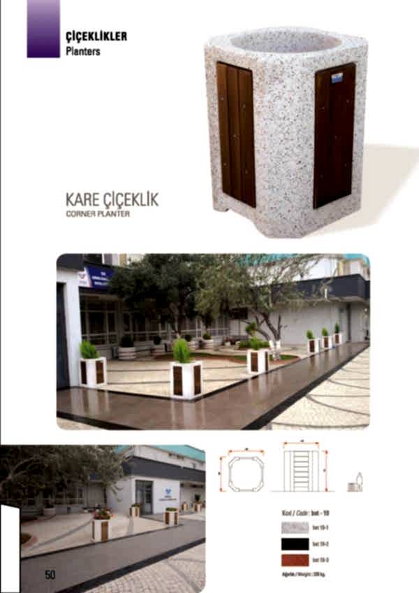 Kare Çiçeklik