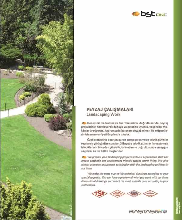 Peyzaj Çalışmaları
