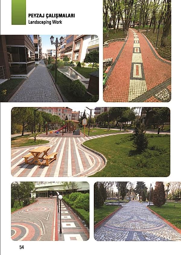 Peyzaj Çalışmaları Fotoğrafları