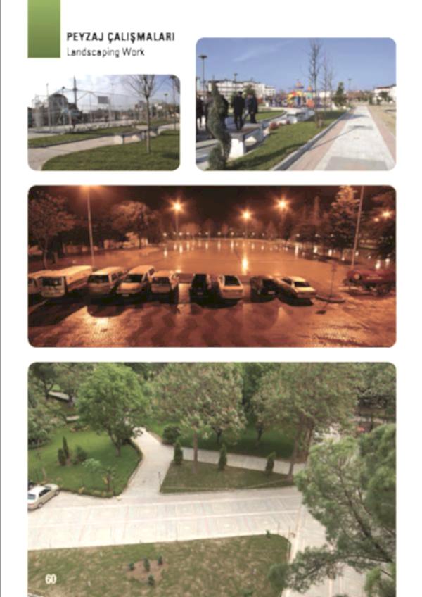 Peyzaj Çalışmaları Fotoğrafları 6