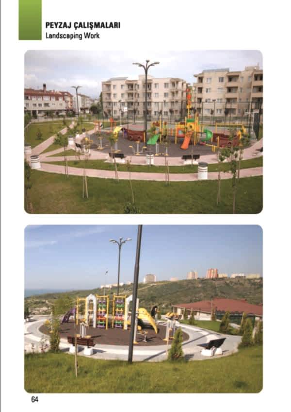 Peyzaj Çalışmaları Fotoğrafları 10