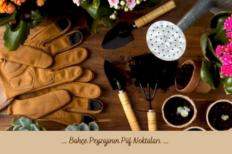 Bahçe Peyzajının Püf Noktaları