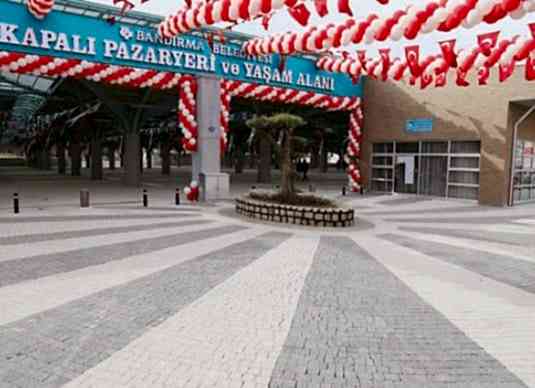 Antik Parke Taşı Hangi Şekildedir?